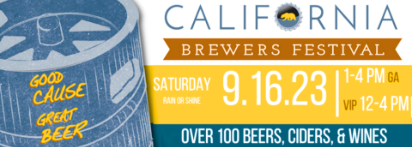California Brewers Festival Tickets 16th September Discovery Park