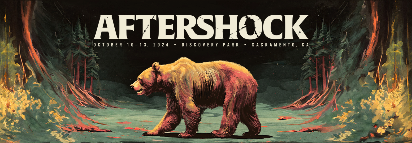 Aftershock Festival &#8211; 4 Day Pass