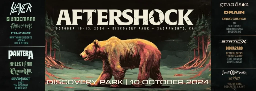 Aftershock Festival (Thursday) at Discovery Park