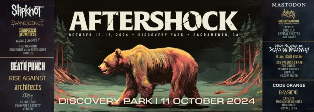 Aftershock Festival (Friday) at Discovery Park