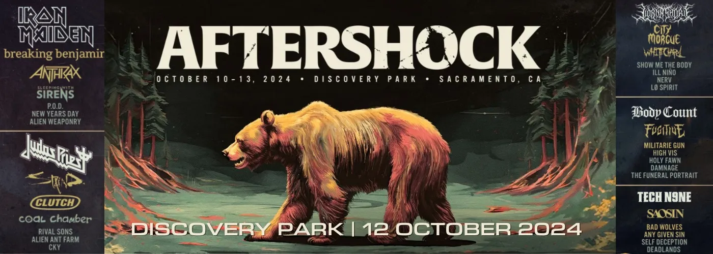 Aftershock Festival (Saturday): Iron Maiden, Judas Priest, Breaking Benjamin & Anthrax