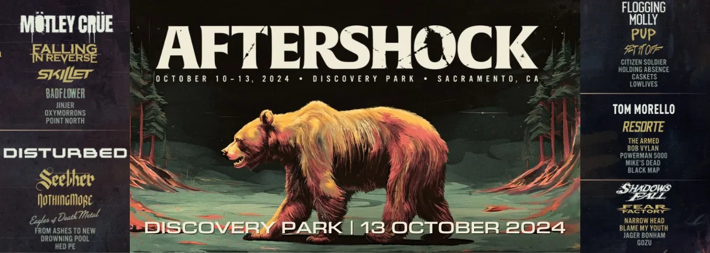 Aftershock Festival (Sunday): Mötley Crüe, Disturbed, Seether & Tom Morello