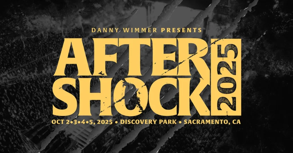 Aftershock Festival - 4 Day Pass at Discovery Park